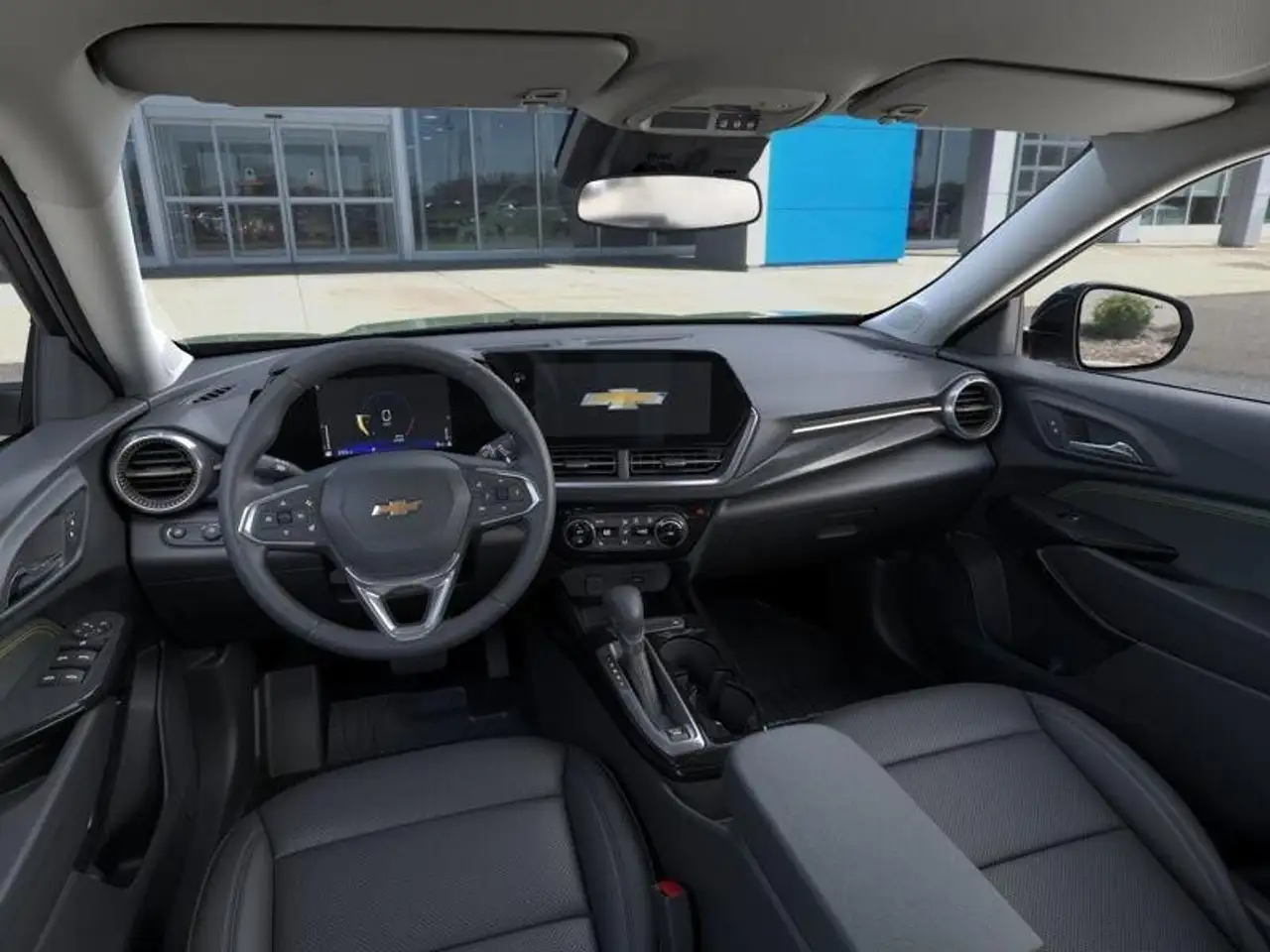 Chevrolet Trax снимка Chevrolet Trax