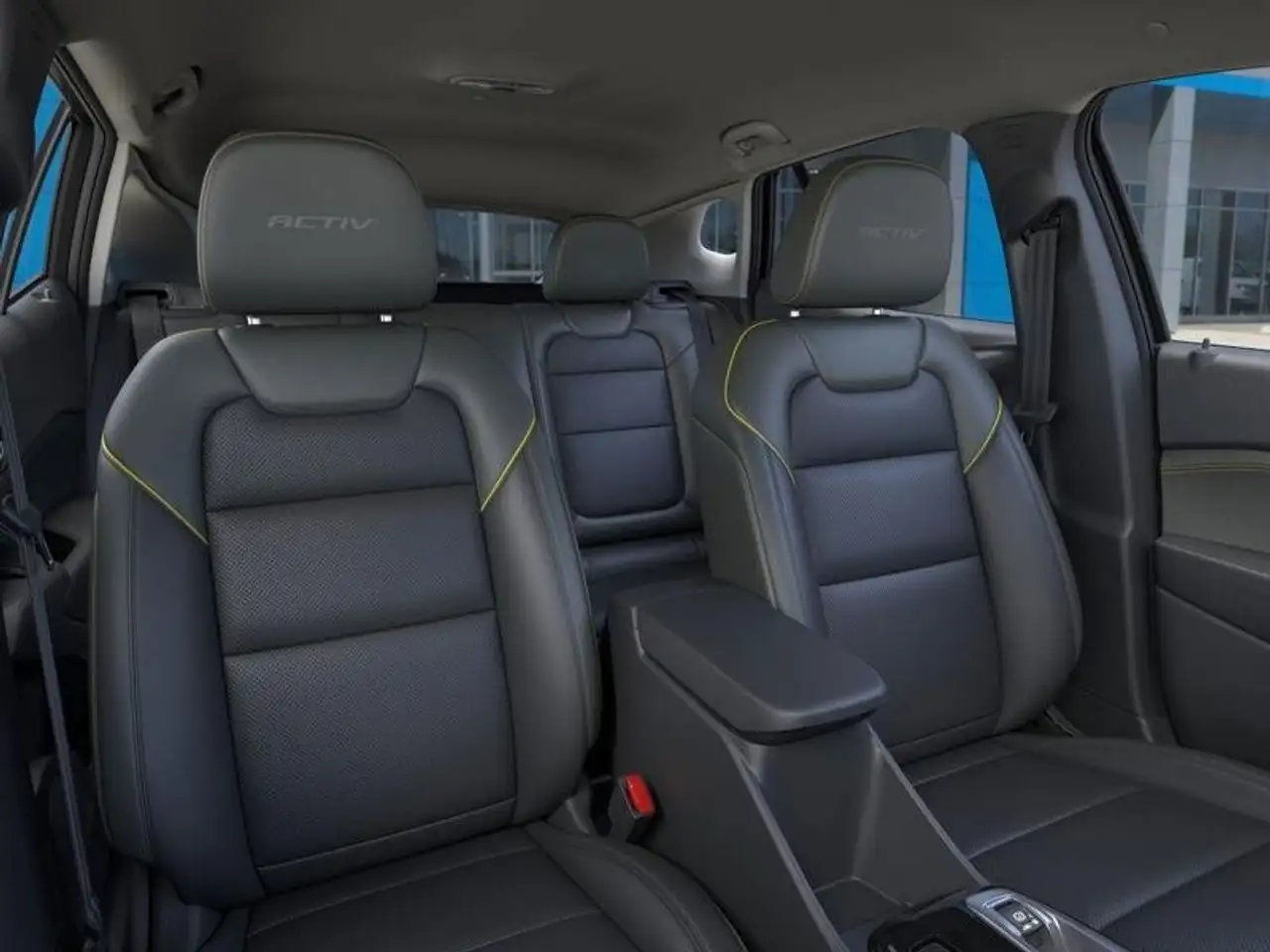 Chevrolet Trax снимка Chevrolet Trax