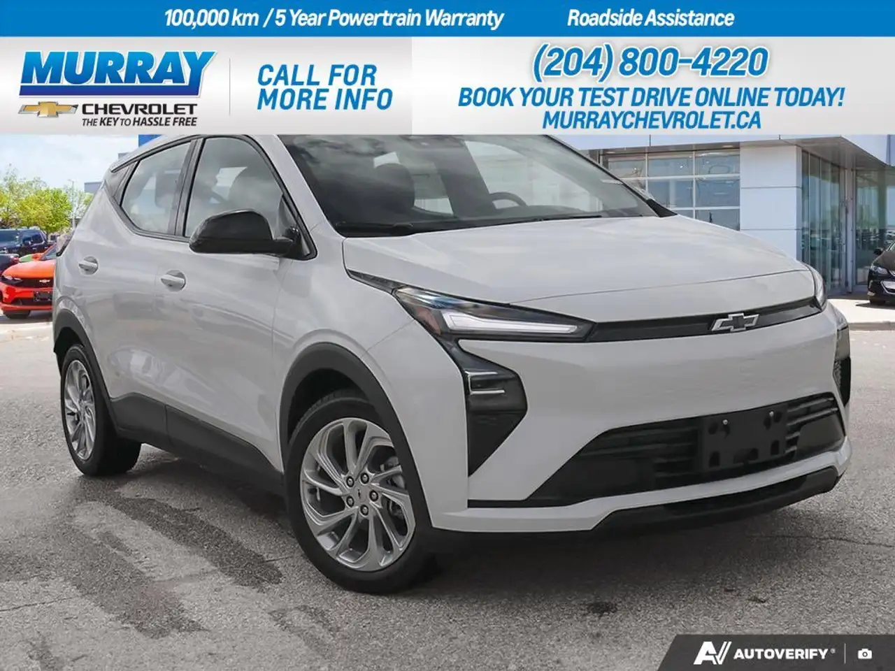 2027 Chevrolet Bolt