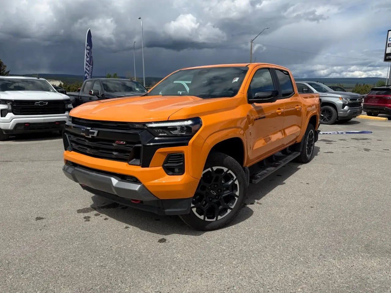 2026 Chevrolet Colorado