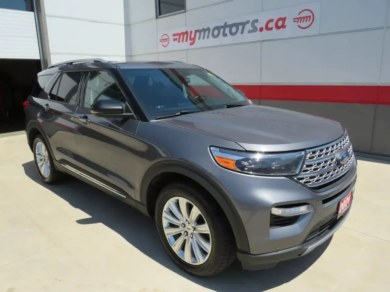 2021 Ford Explorer