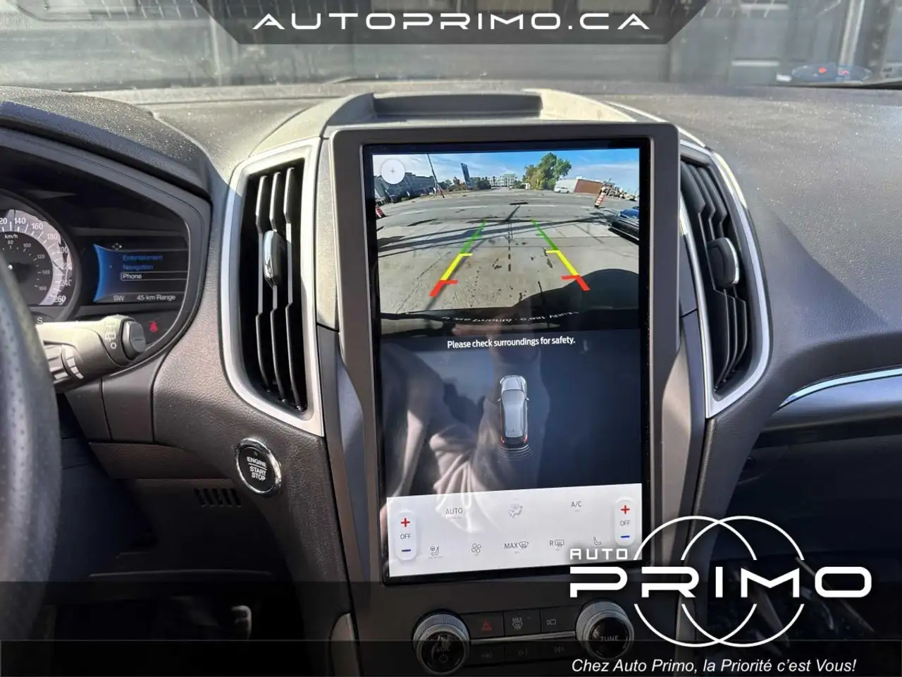 Ford Edge fotografie Ford Edge