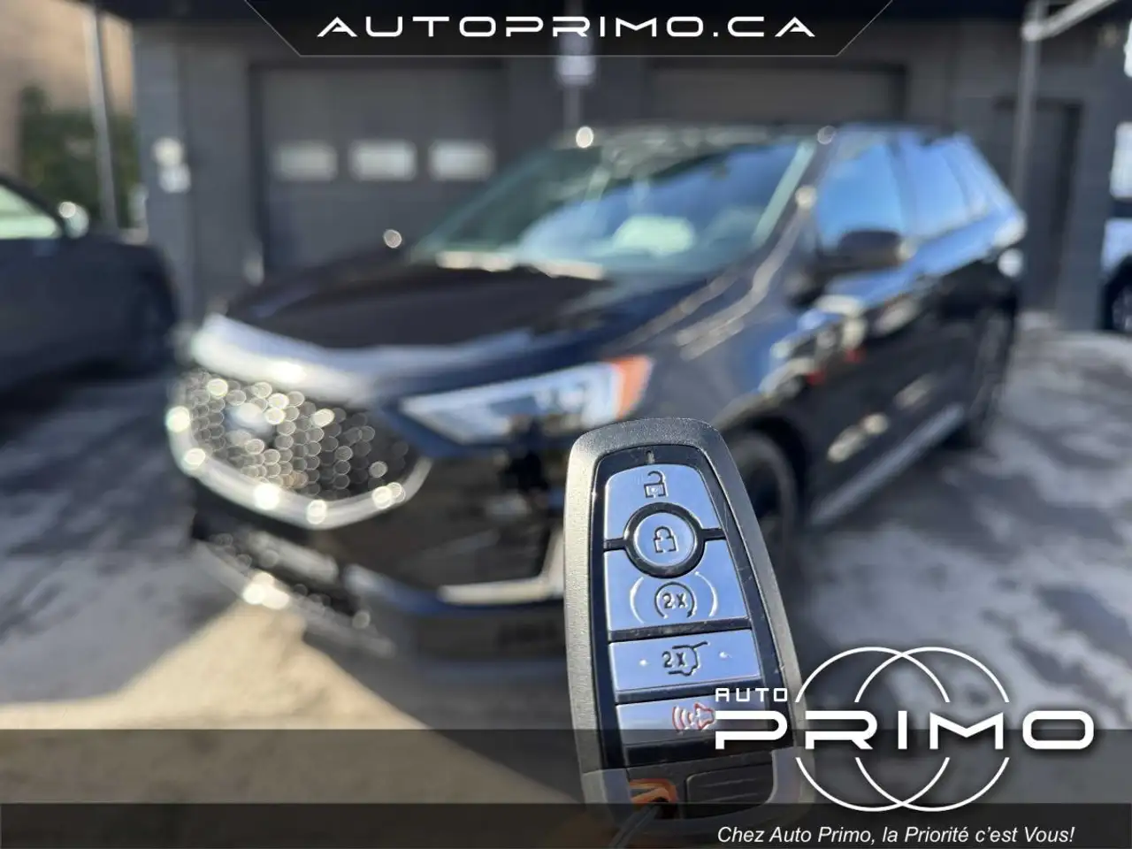 Ford Edge fotografie Ford Edge