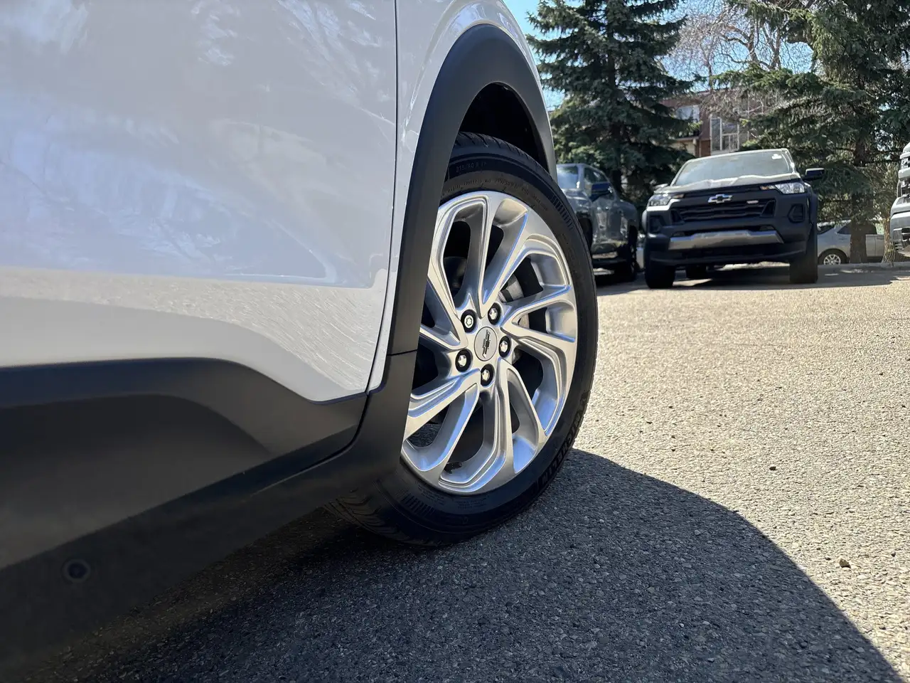 Chevrolet Bolt fotografie Chevrolet Bolt