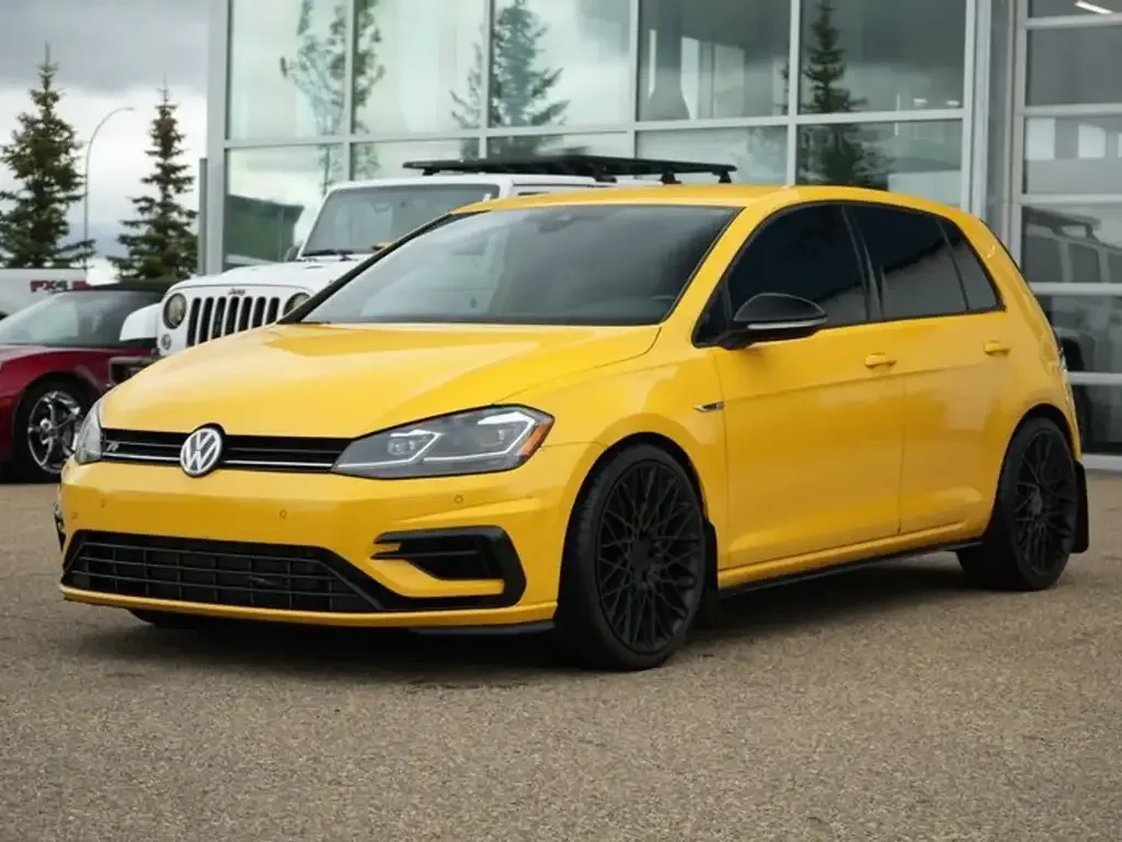 2018 Volkswagen Golf R