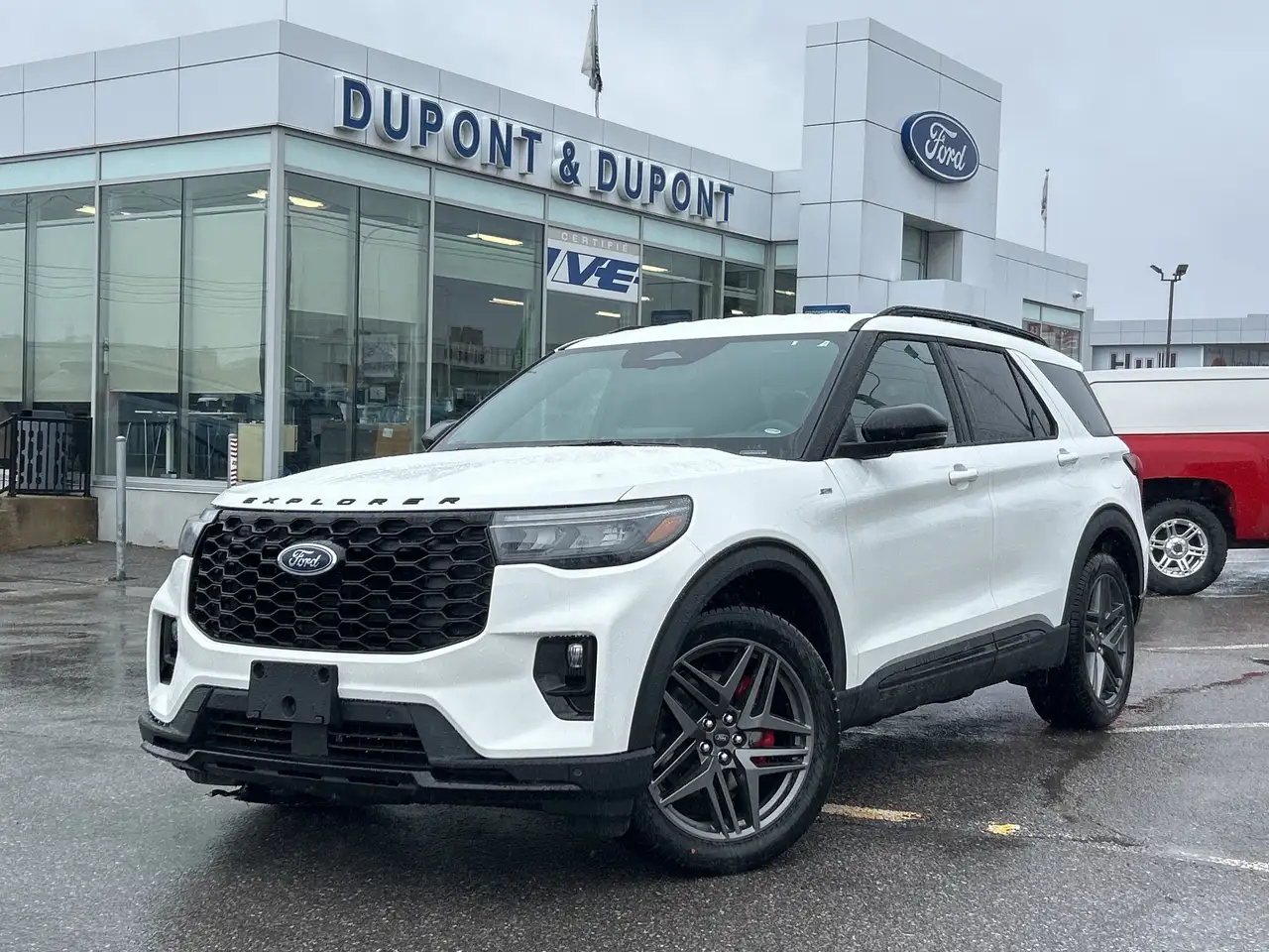 2026 Ford Explorer