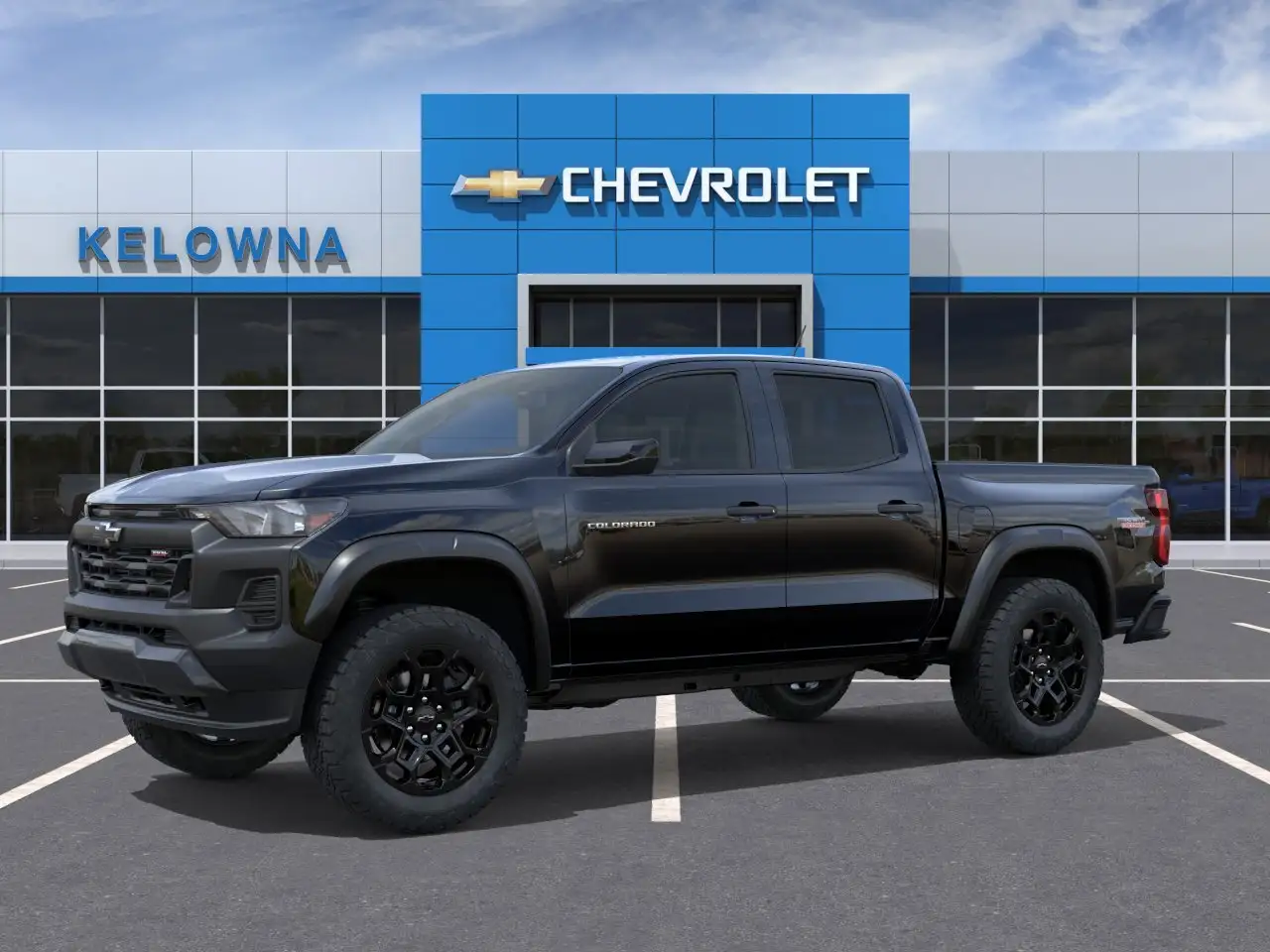 Chevrolet Colorado снимка Chevrolet Colorado