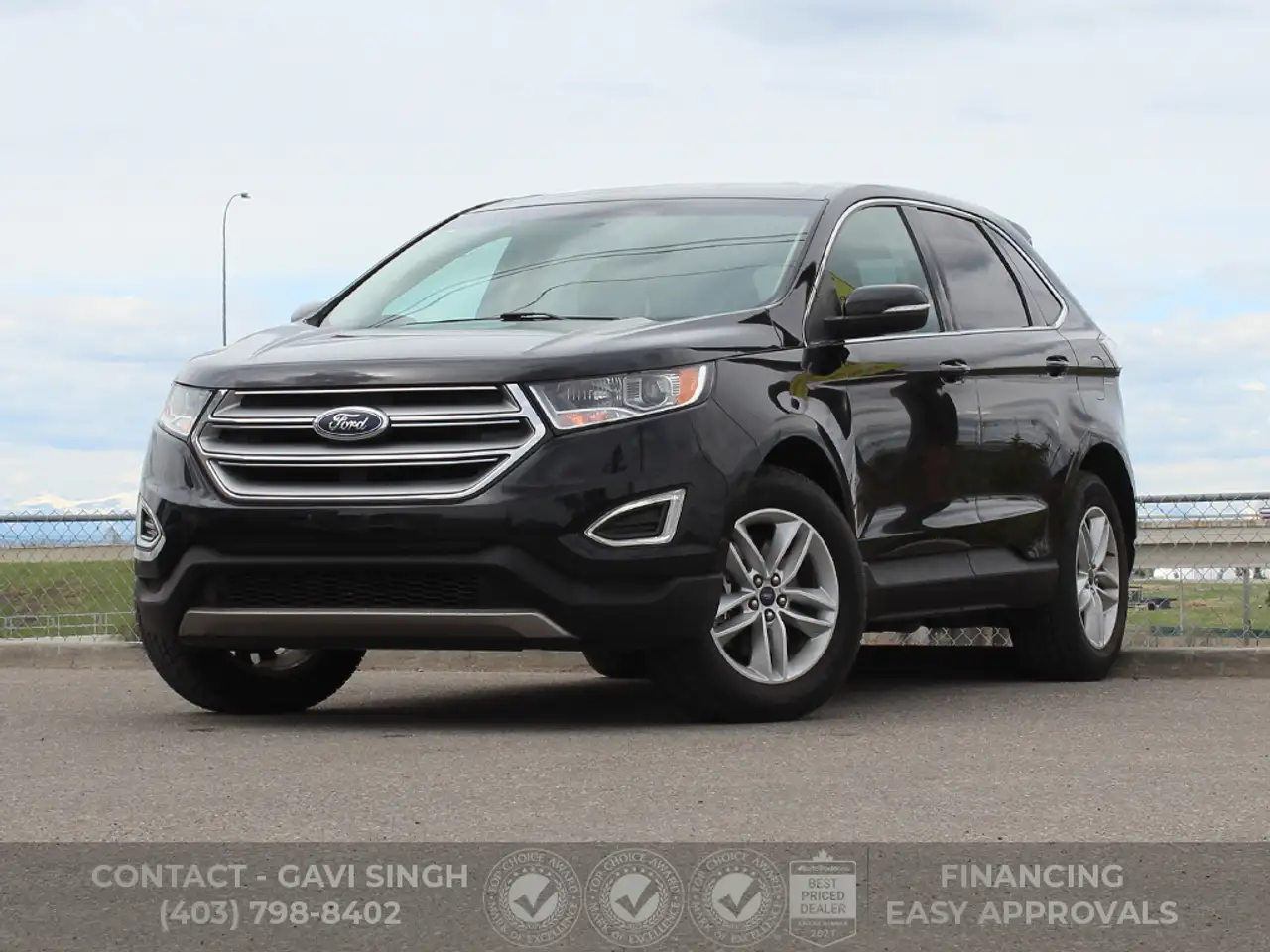 2018 Ford Edge