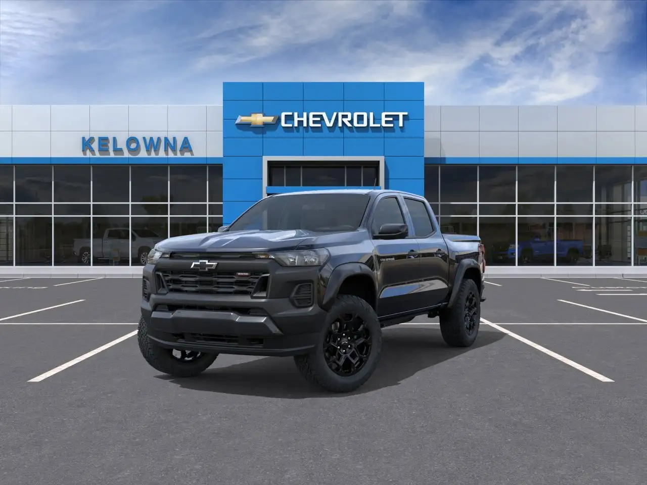 Chevrolet Colorado снимка Chevrolet Colorado