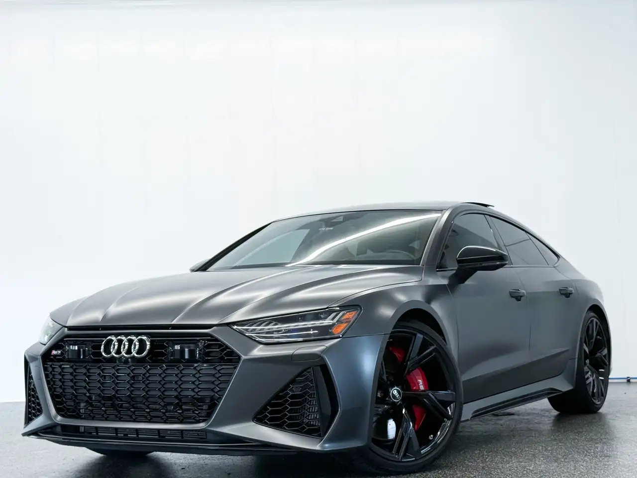 Audi RS7 fotografie Audi RS7