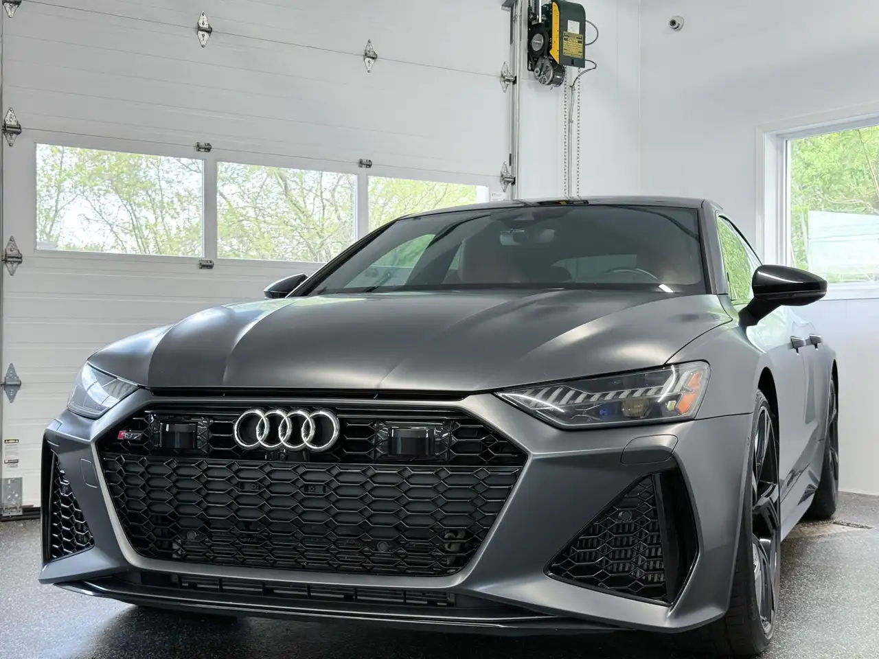 Audi RS7 fotografie Audi RS7