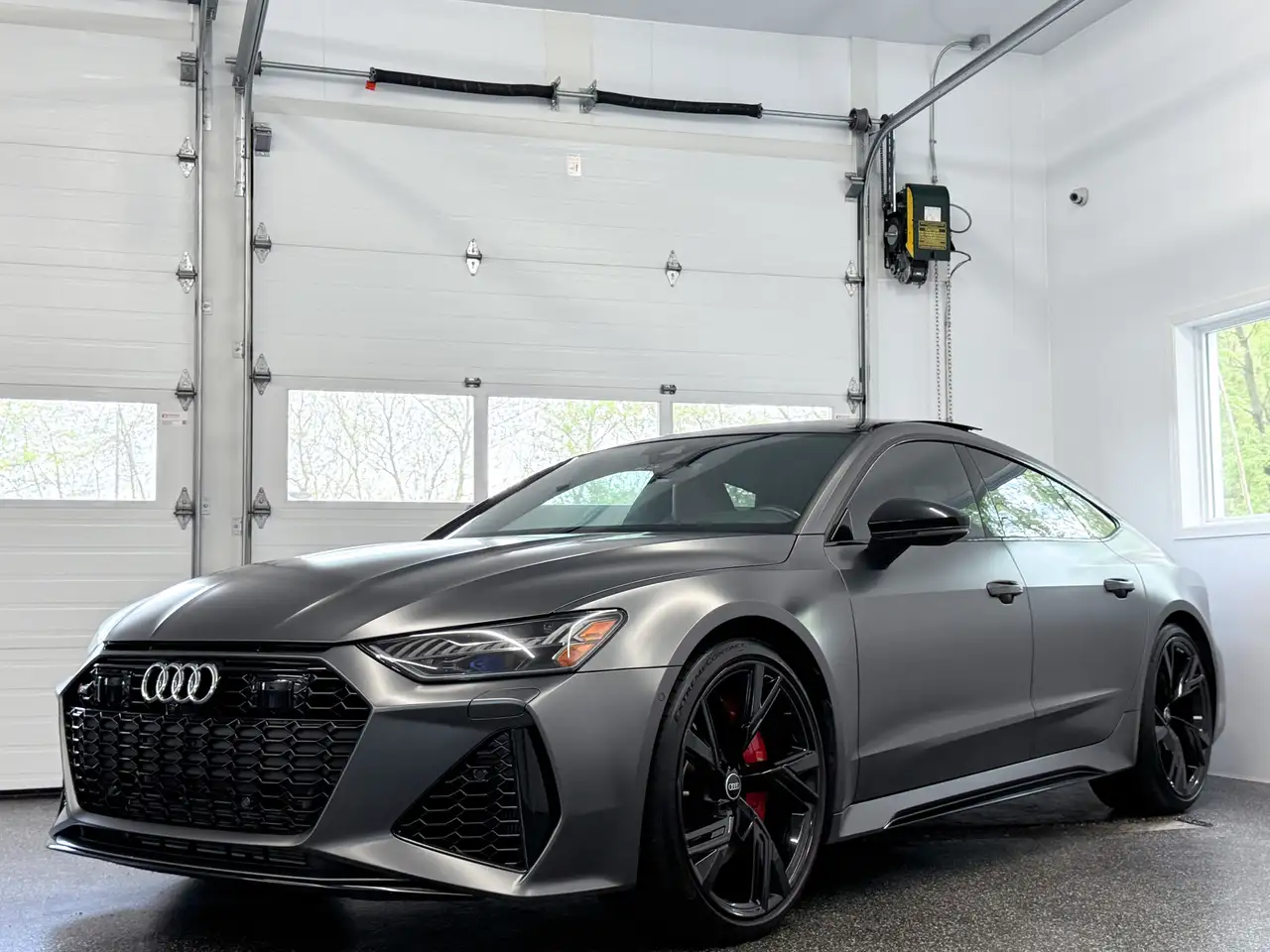 Audi RS7 fotografie Audi RS7