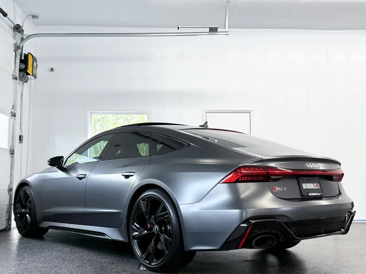 Audi RS7 fotografie Audi RS7