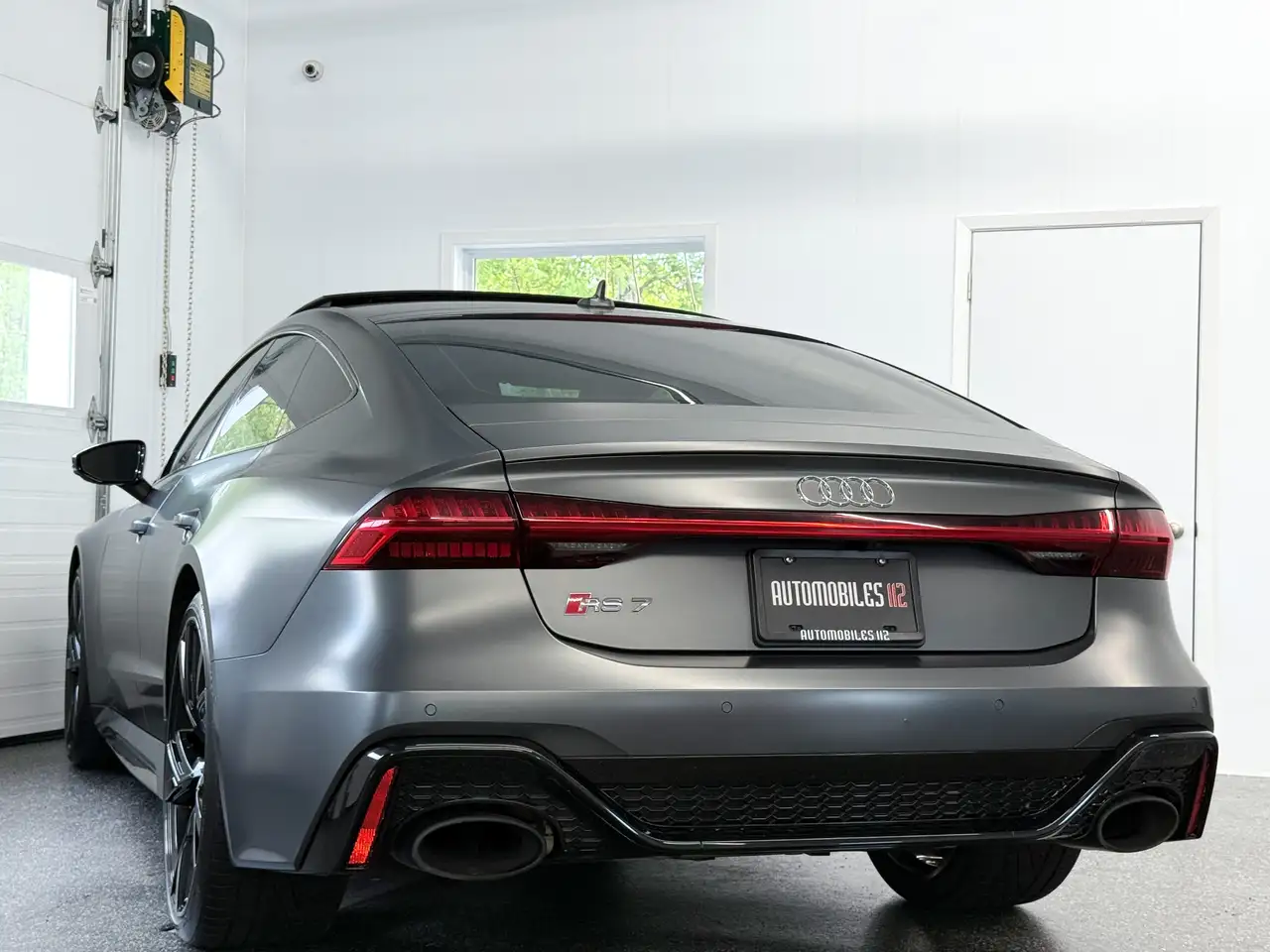 Audi RS7 fotografie Audi RS7