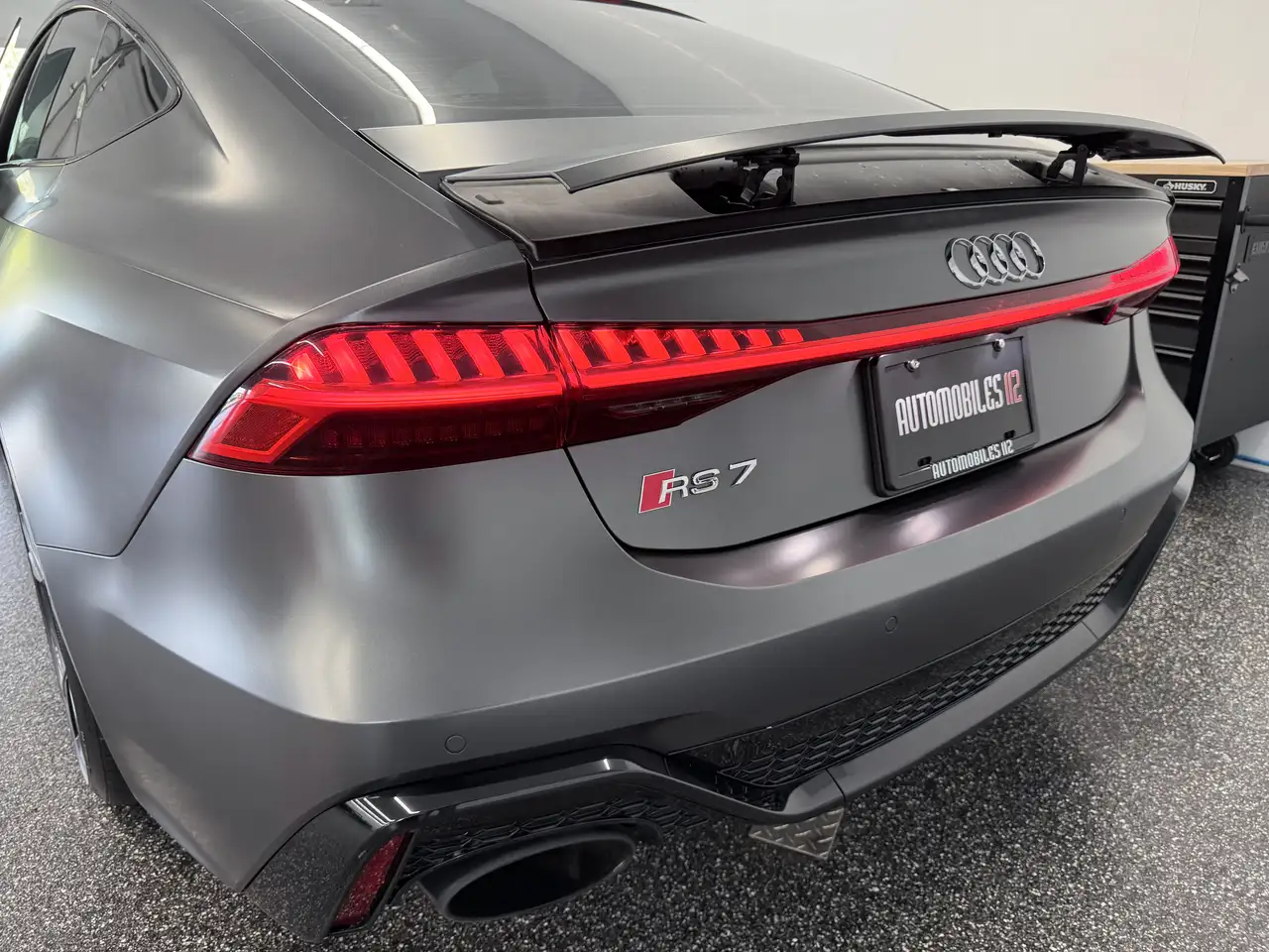 Audi RS7 fotografie Audi RS7