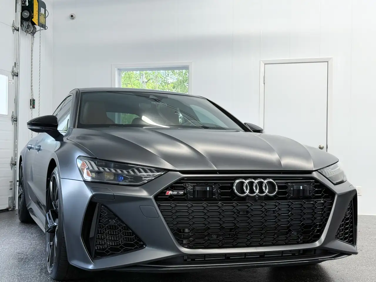 Audi RS7 fotografie Audi RS7