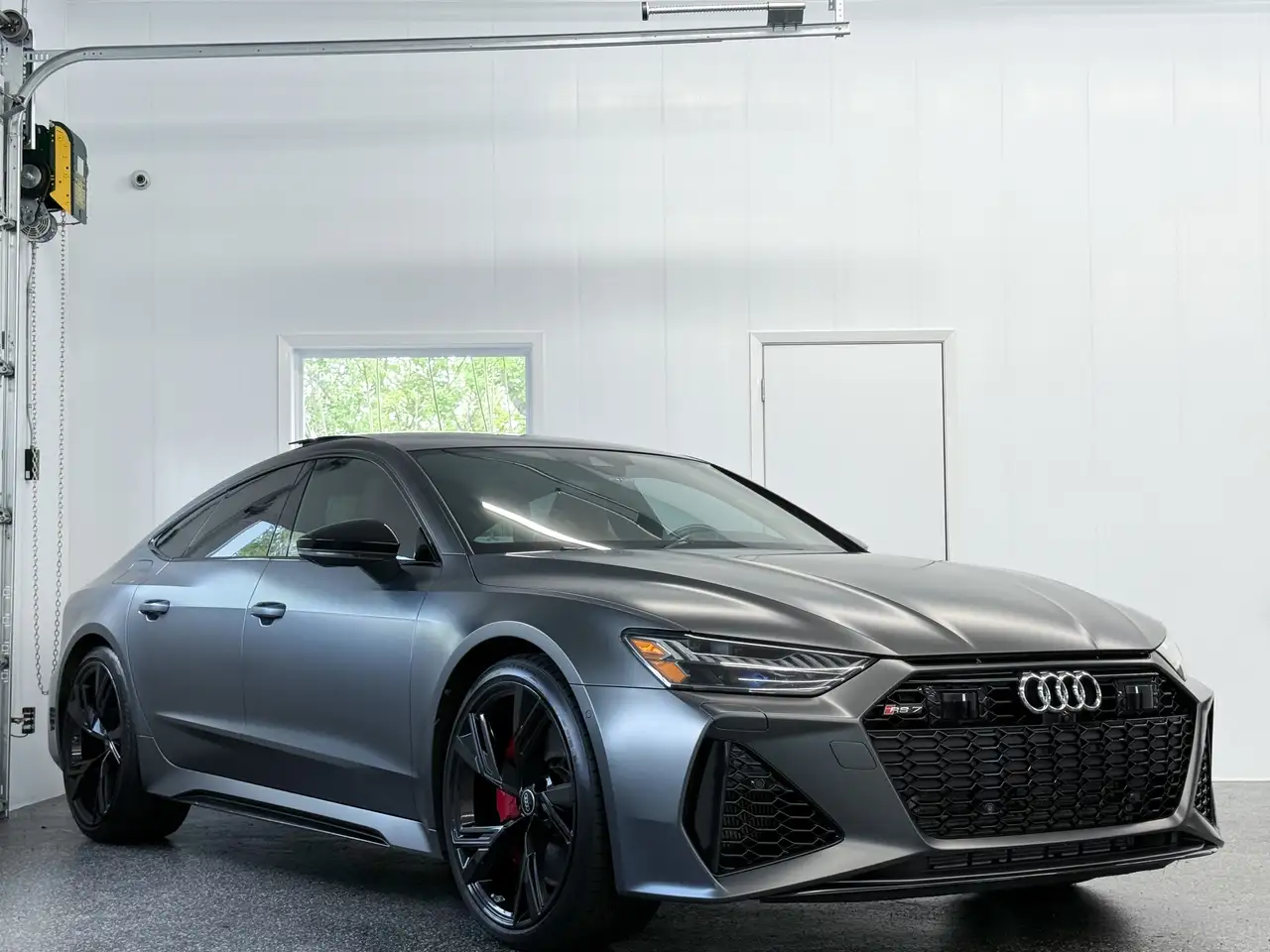 Audi RS7 fotografie Audi RS7