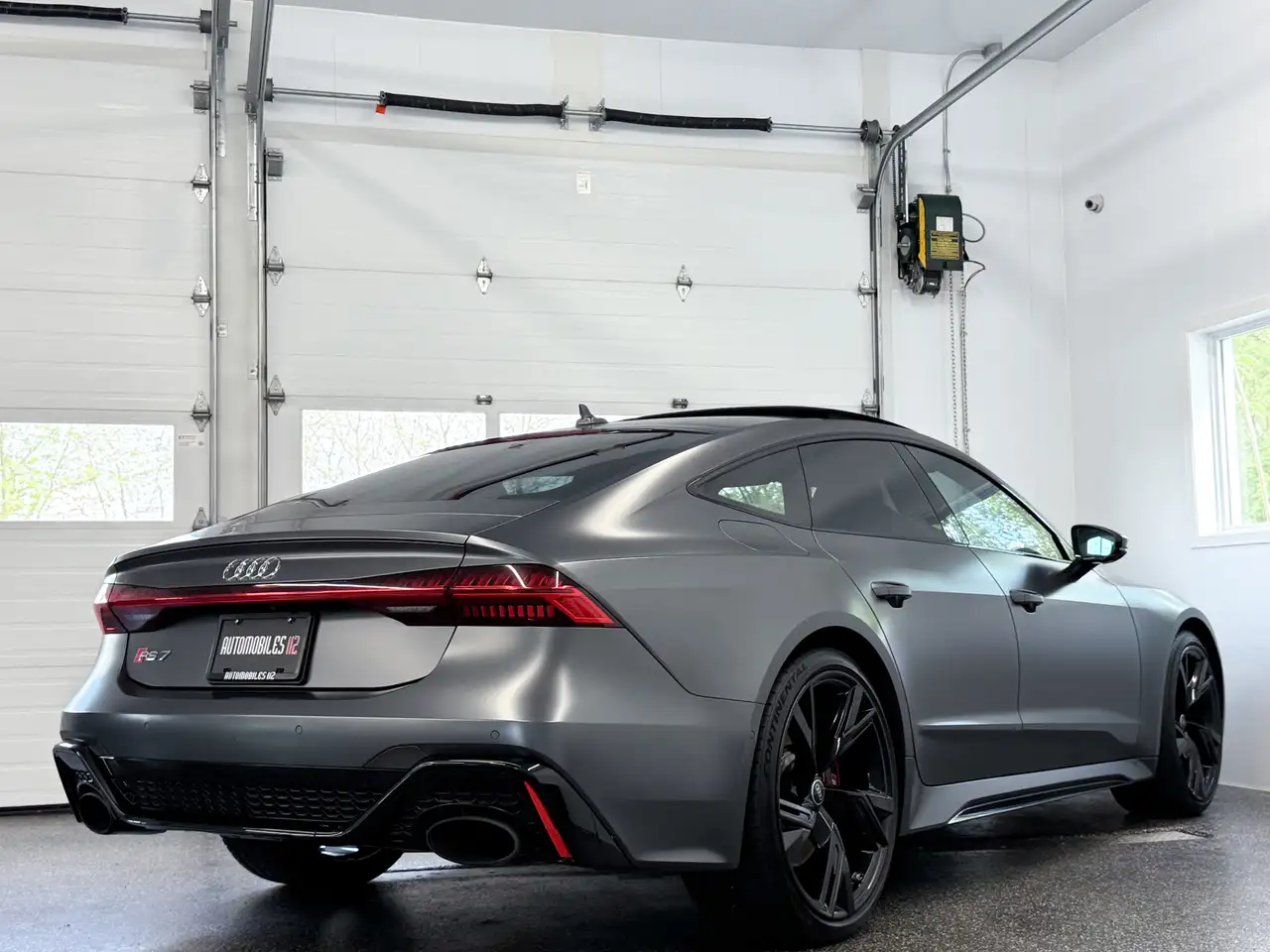 Audi RS7 fotografie Audi RS7