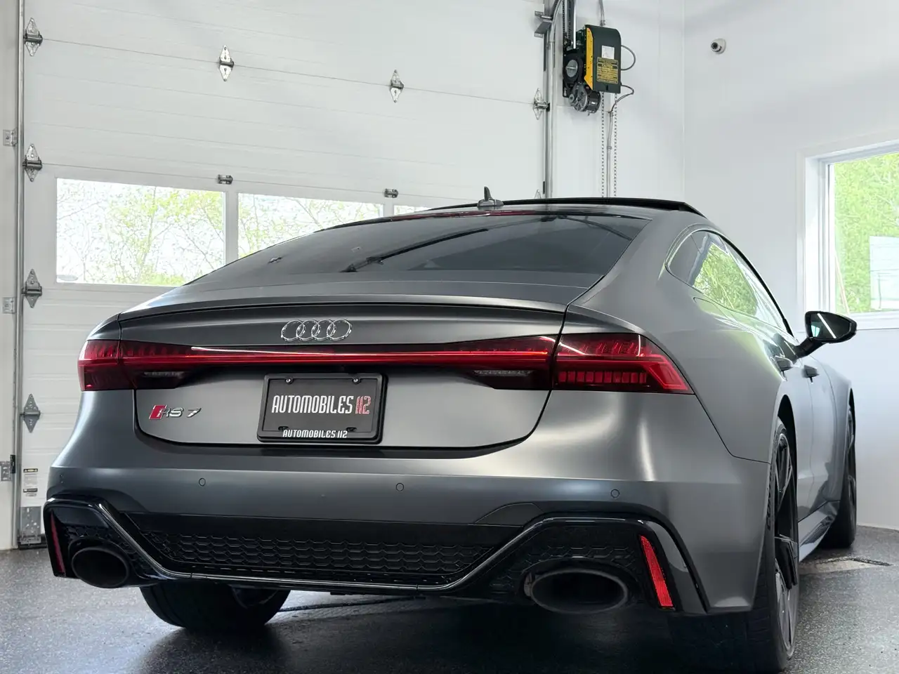 Audi RS7 fotografie Audi RS7