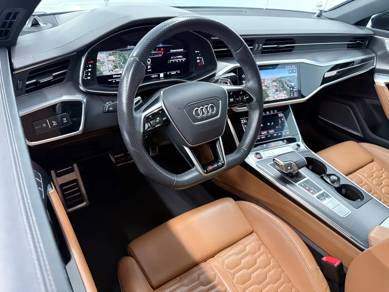 Audi RS7 fotografie Audi RS7