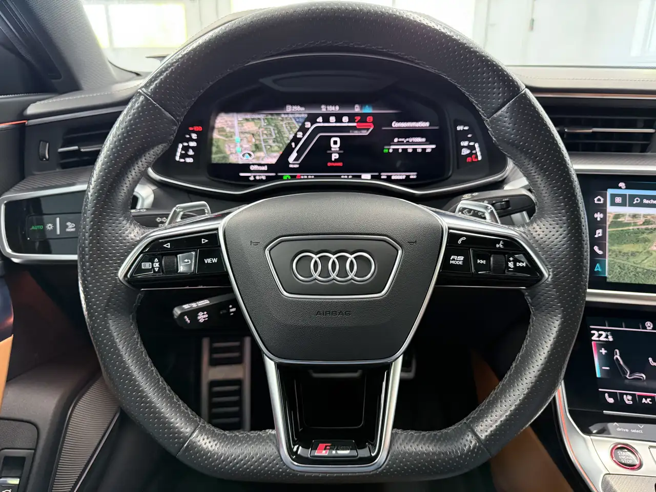 Audi RS7 fotografie Audi RS7