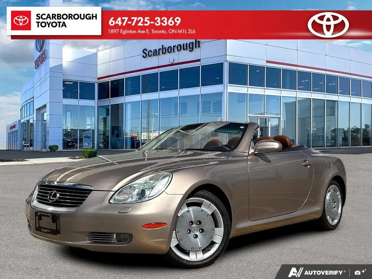 2002 Lexus SC