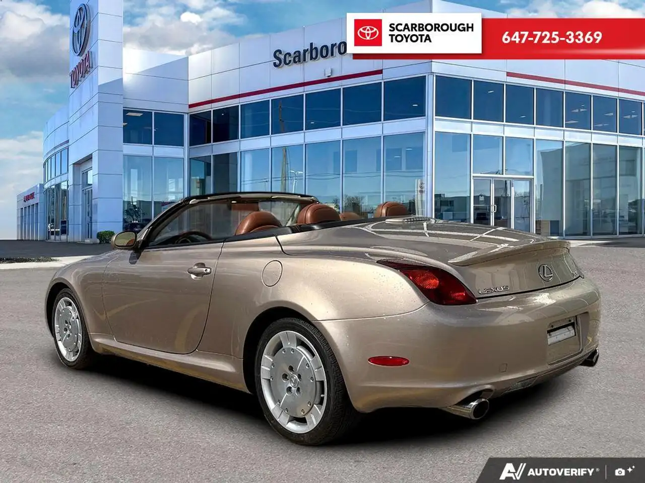 Lexus SC снимка Lexus SC