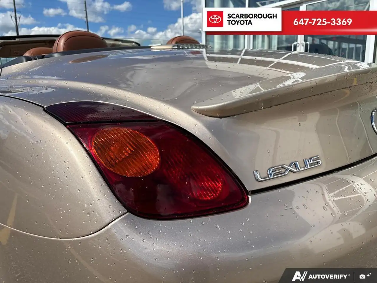 Lexus SC снимка Lexus SC