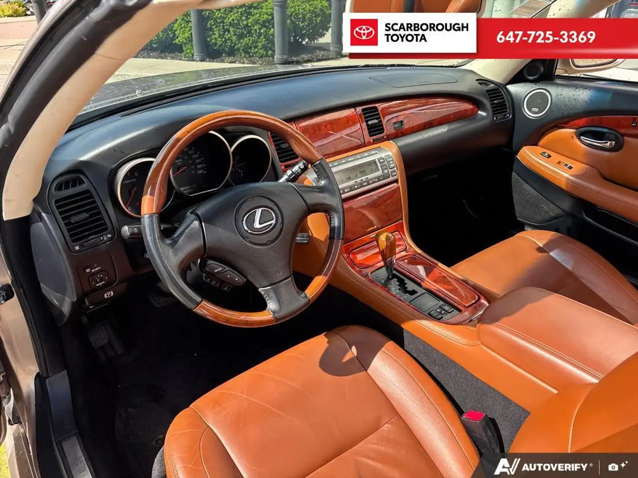 Lexus SC снимка Lexus SC