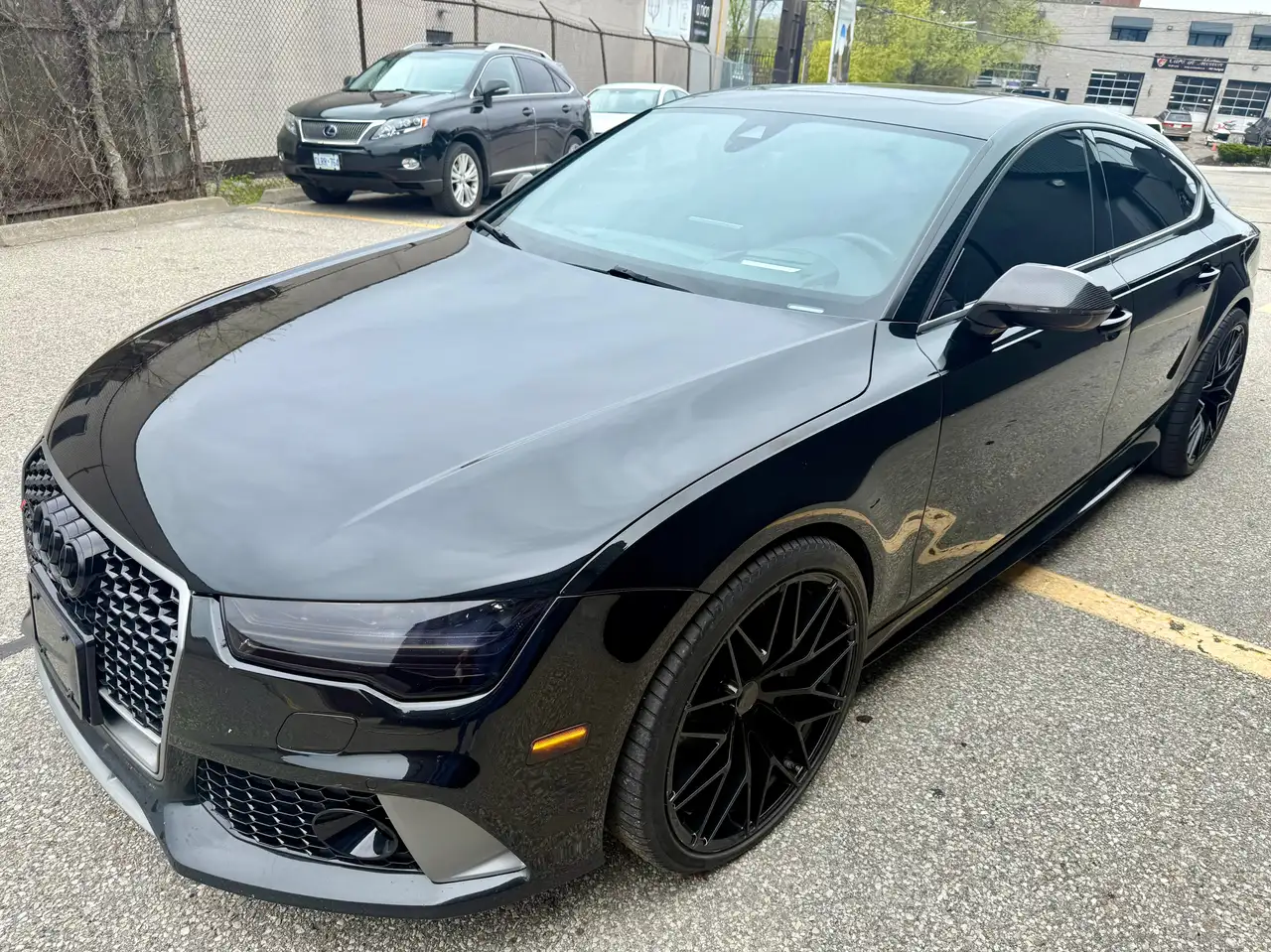 2017 Audi RS7