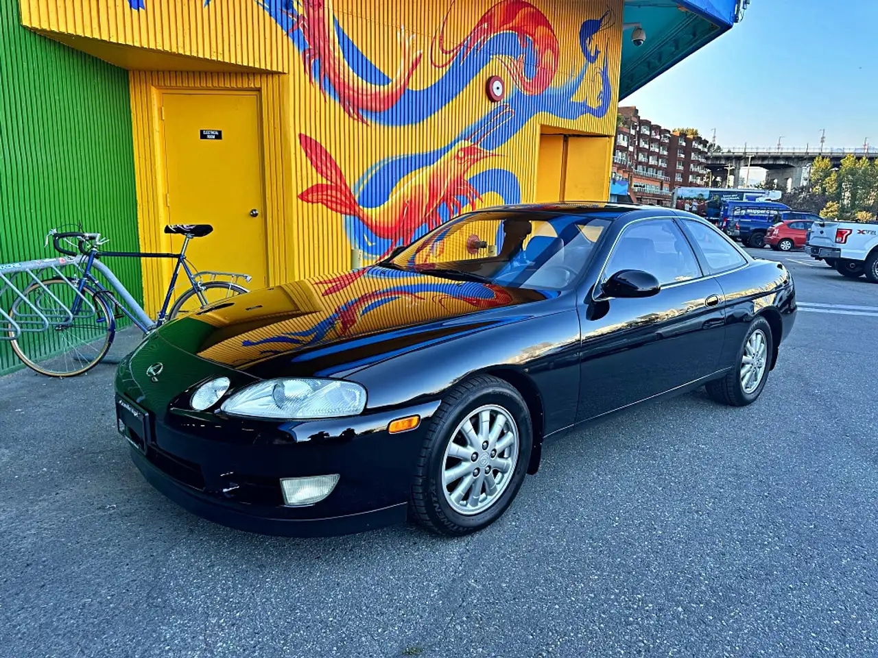 1992 Lexus SC