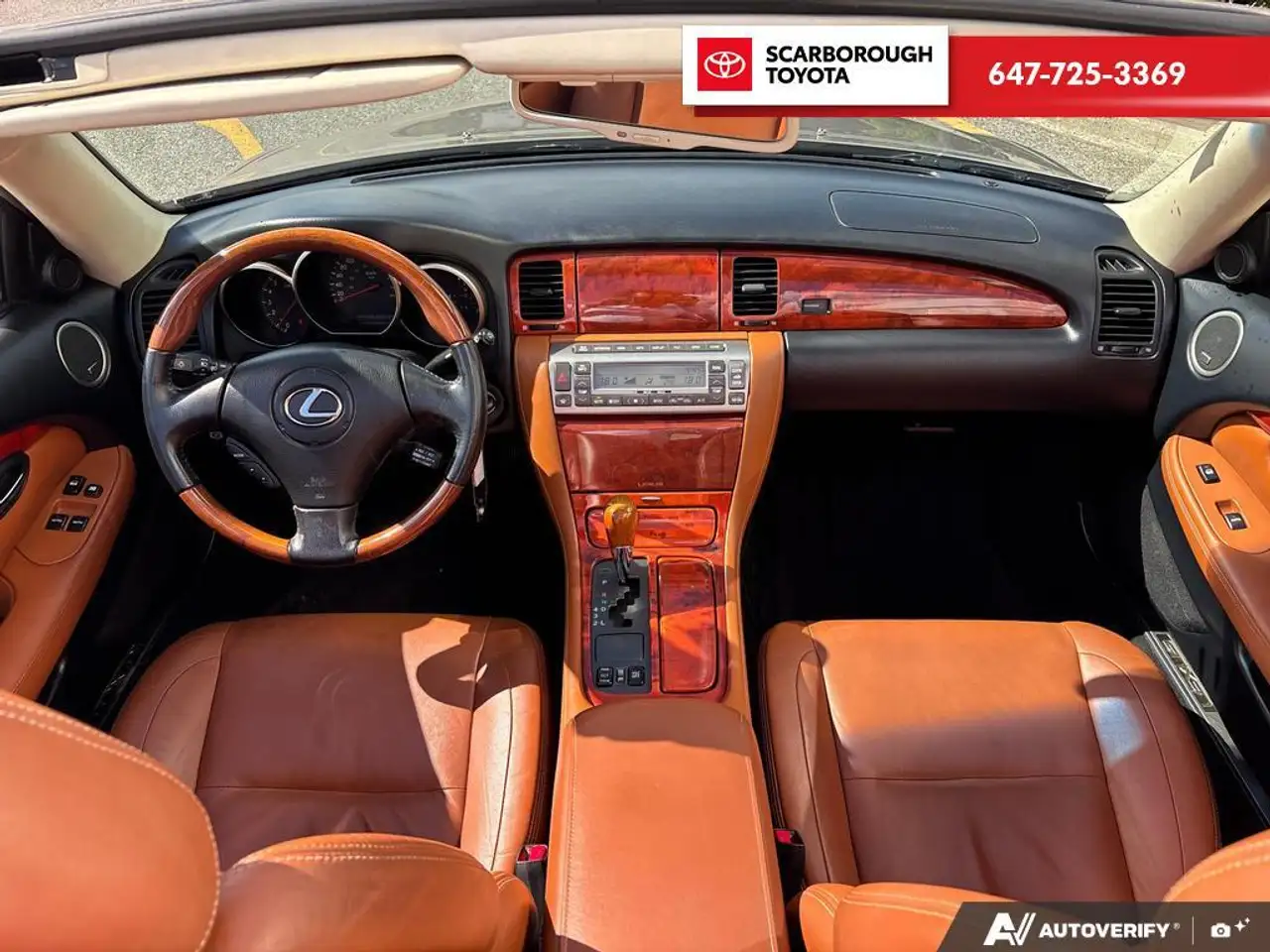 Lexus SC снимка Lexus SC