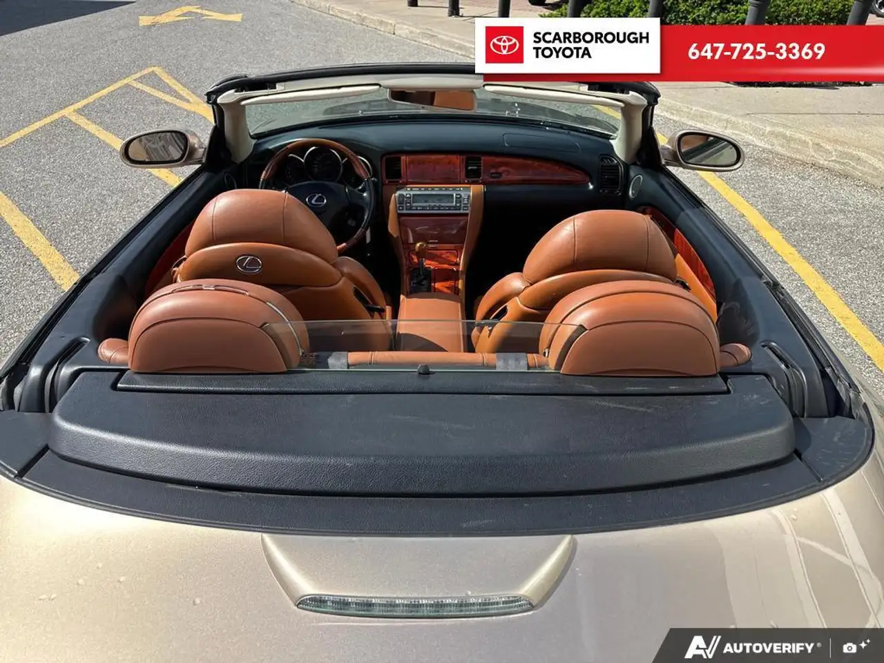 Lexus SC снимка Lexus SC