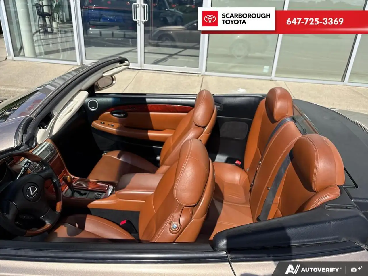 Lexus SC снимка Lexus SC
