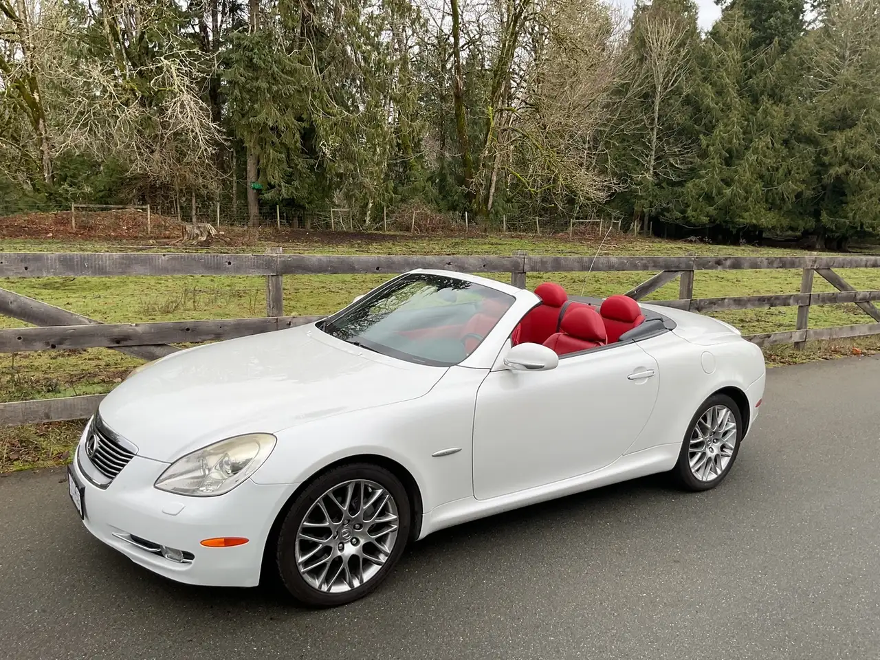 2007 Lexus SC