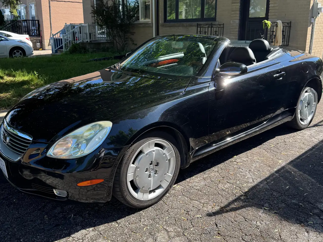 2002 Lexus SC