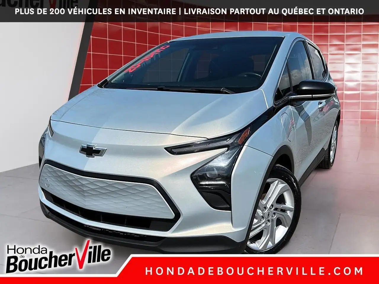 Chevrolet Bolt photo Chevrolet Bolt