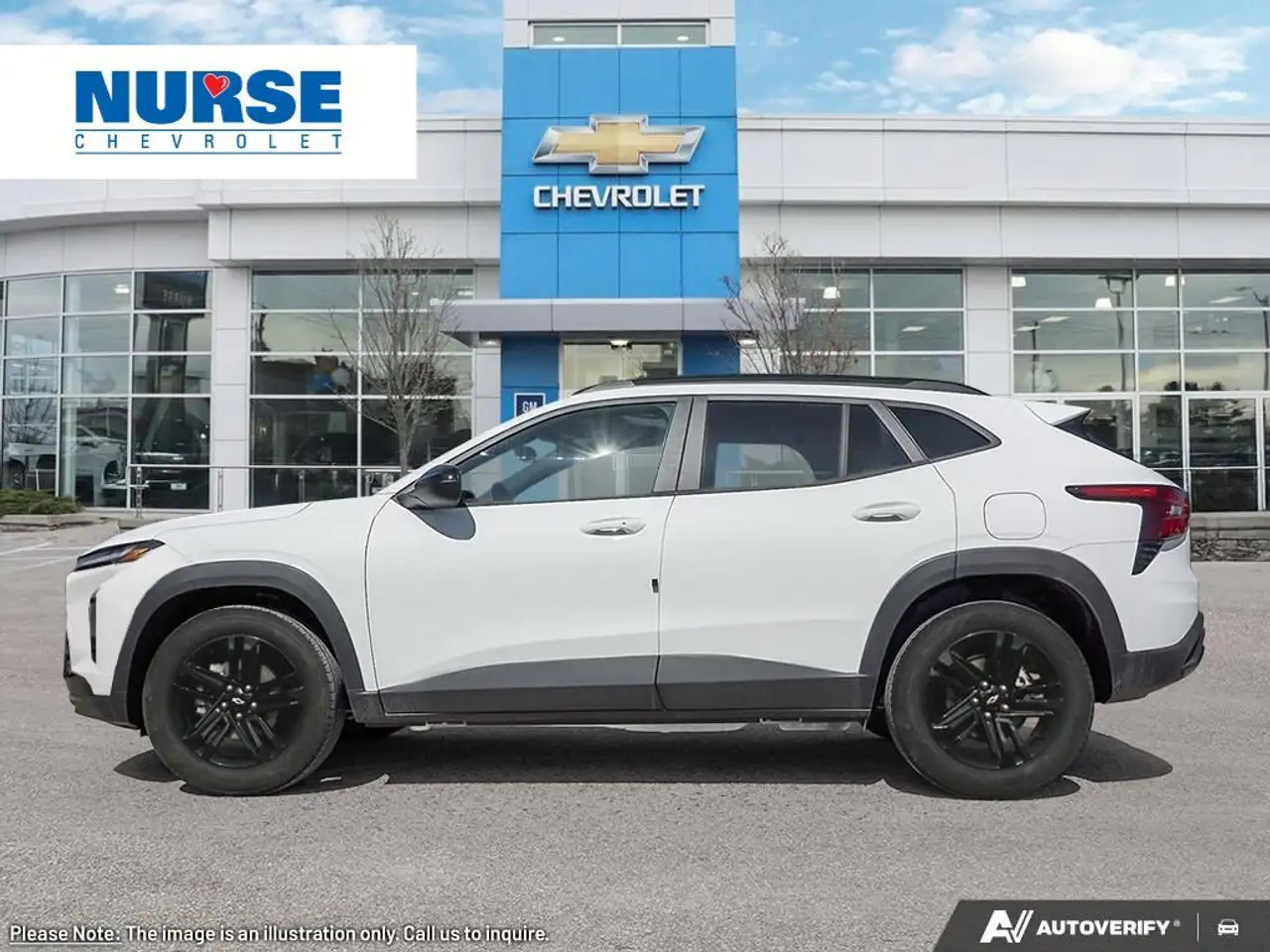 Chevrolet Trax снимка Chevrolet Trax