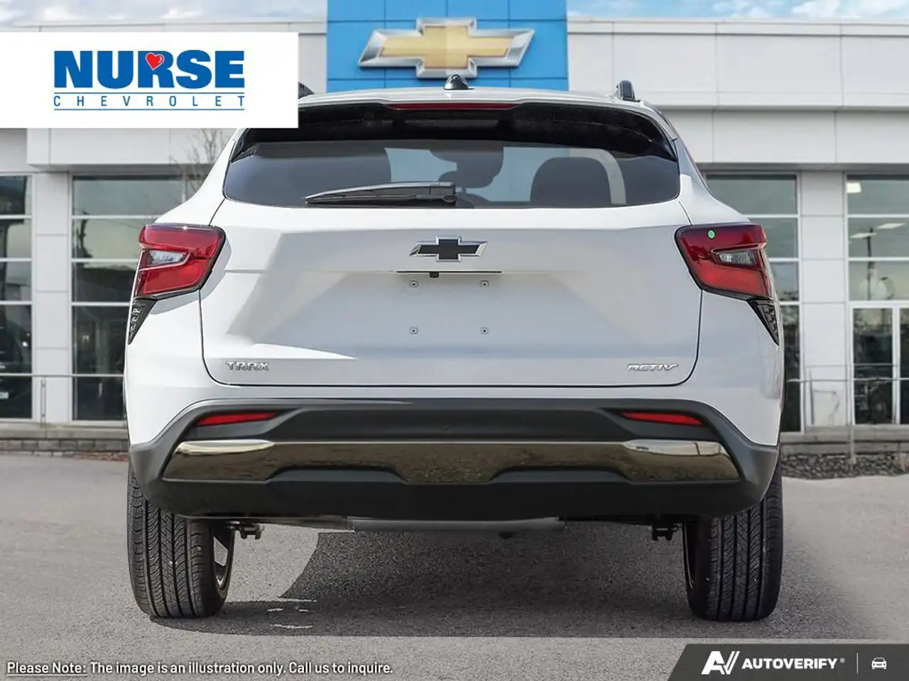 Chevrolet Trax снимка Chevrolet Trax