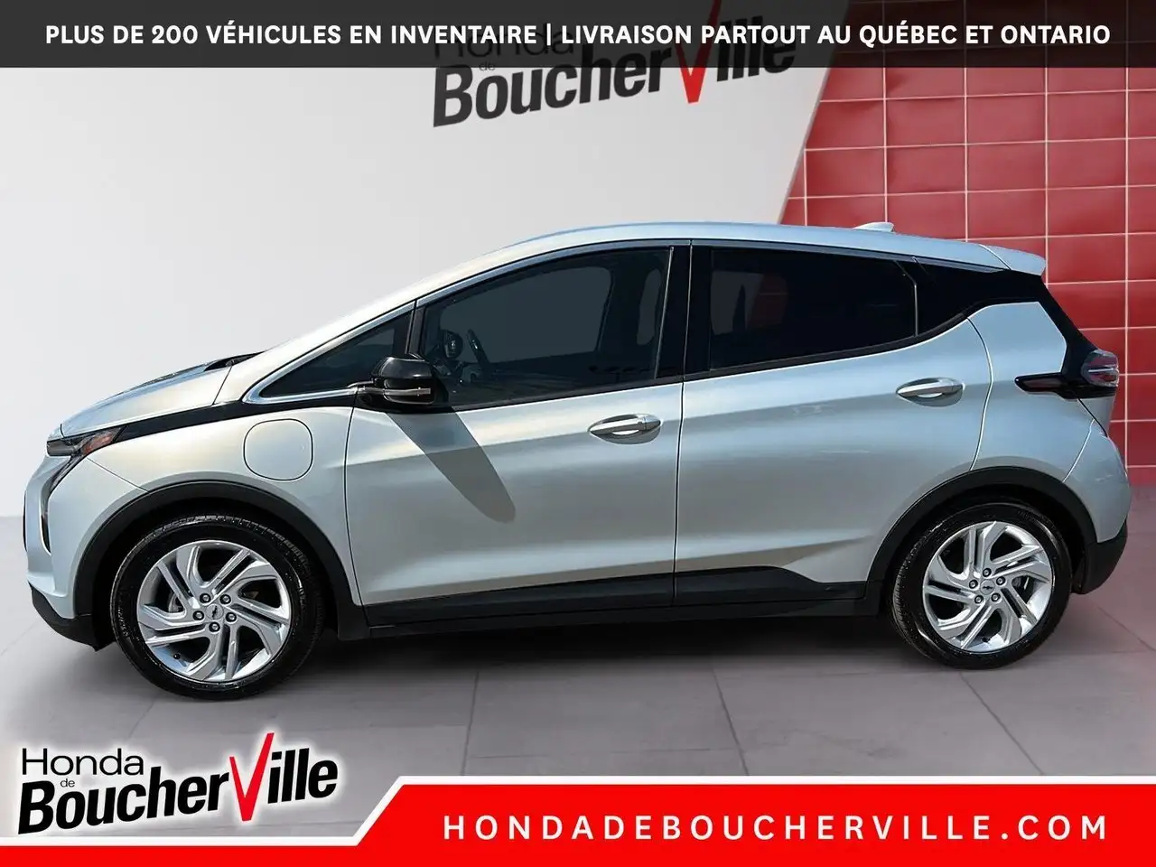 Chevrolet Bolt photo Chevrolet Bolt