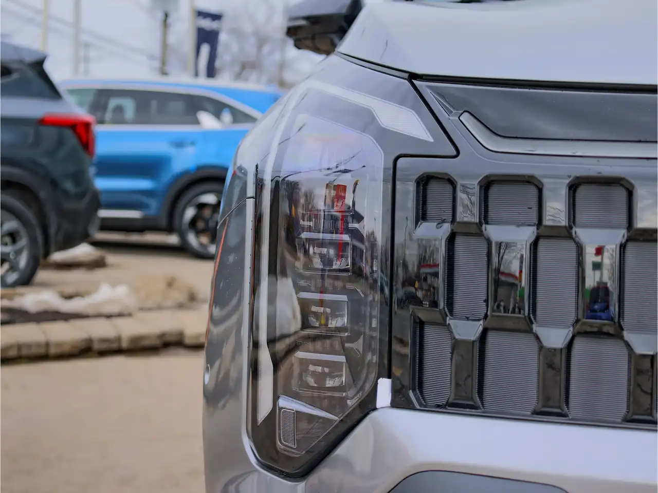 Kia Sportage снимка Kia Sportage