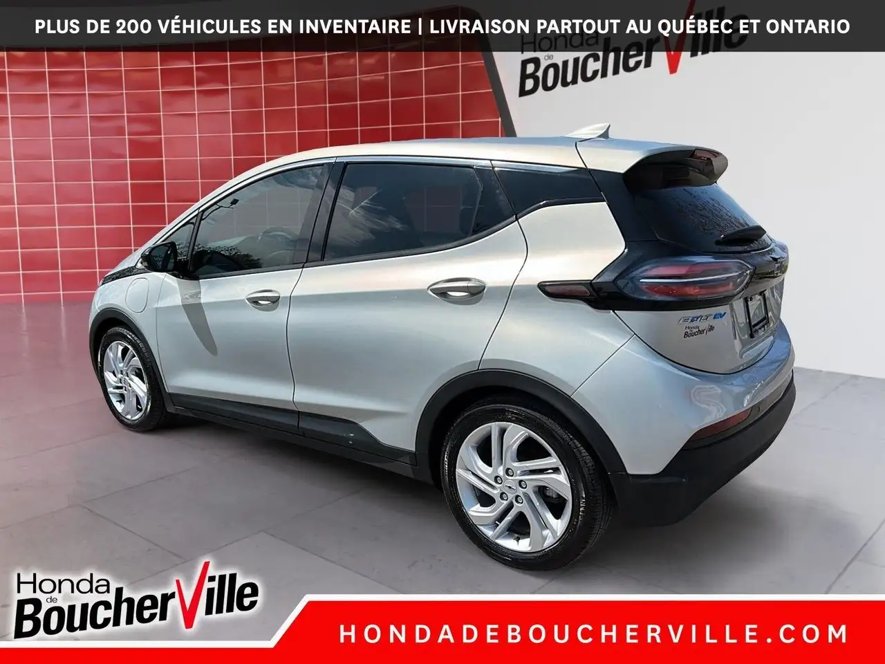 Chevrolet Bolt photo Chevrolet Bolt