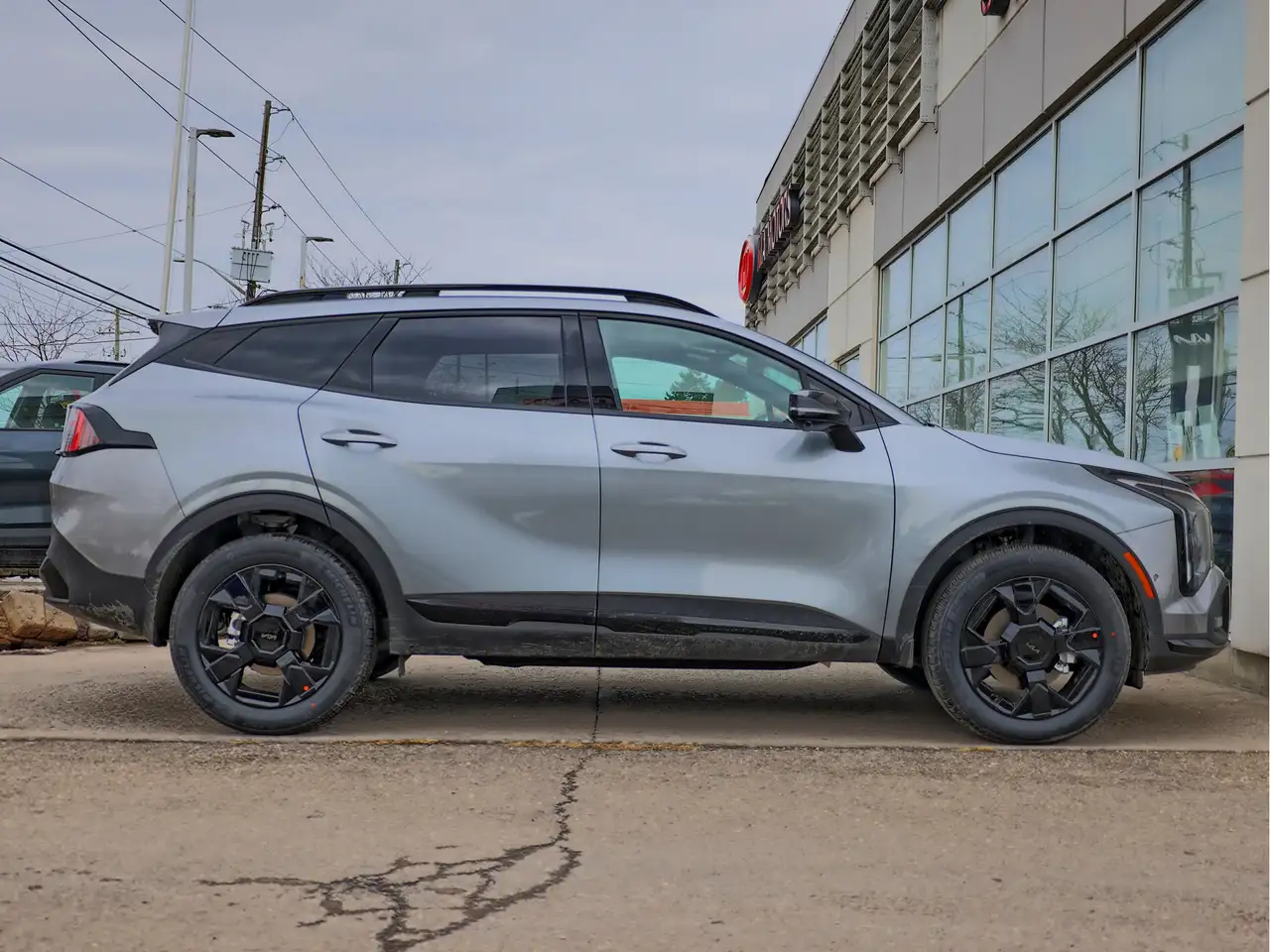 Kia Sportage снимка Kia Sportage