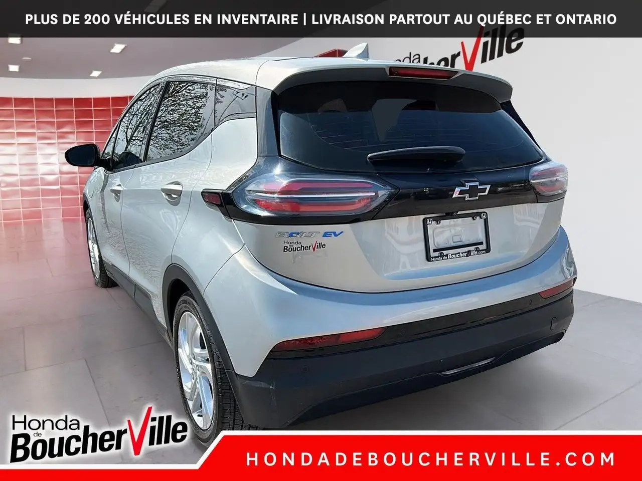 Chevrolet Bolt photo Chevrolet Bolt