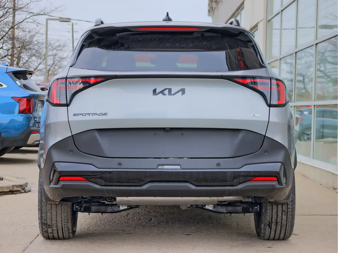 Kia Sportage снимка Kia Sportage