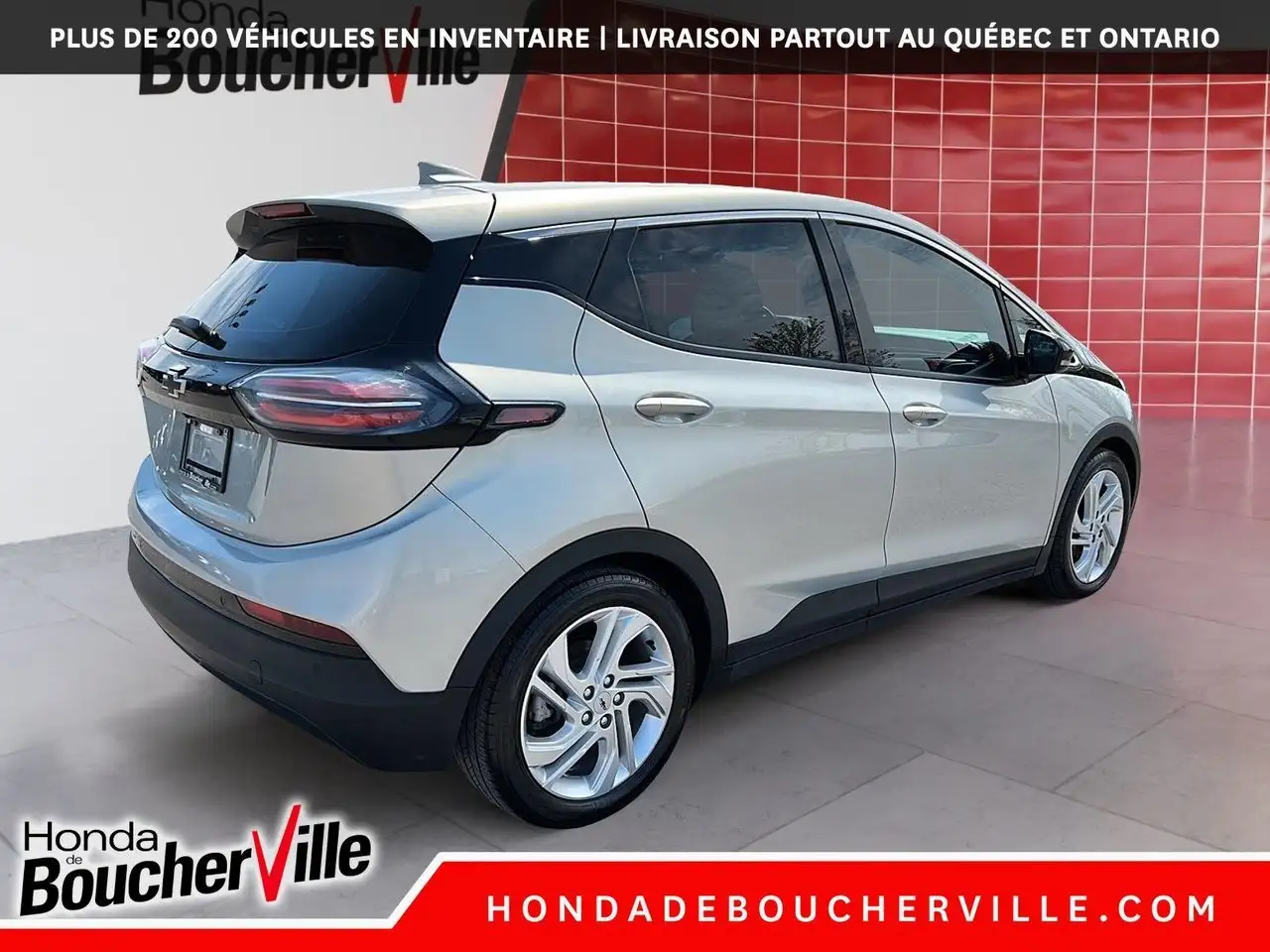 Chevrolet Bolt photo Chevrolet Bolt