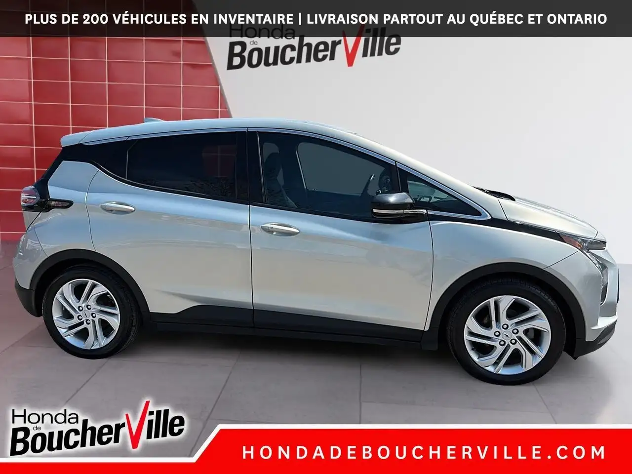 Chevrolet Bolt photo Chevrolet Bolt
