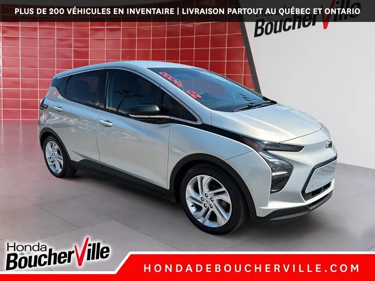 Chevrolet Bolt photo Chevrolet Bolt