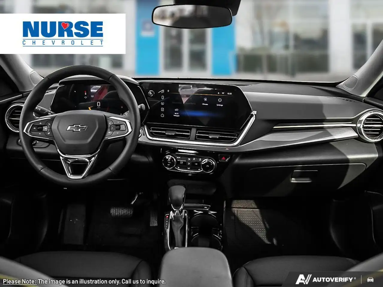 Chevrolet Trax снимка Chevrolet Trax