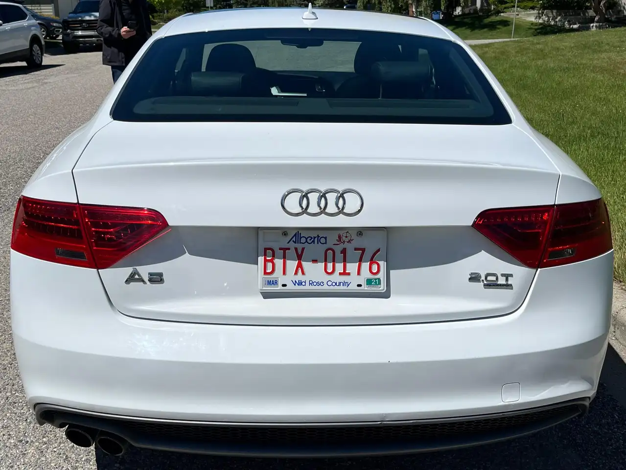Audi A5 photo Audi A5